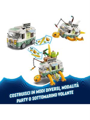 LEGO 71456 IL FURGONE TARTARUGA DELLA SIGNORA CASTILLO