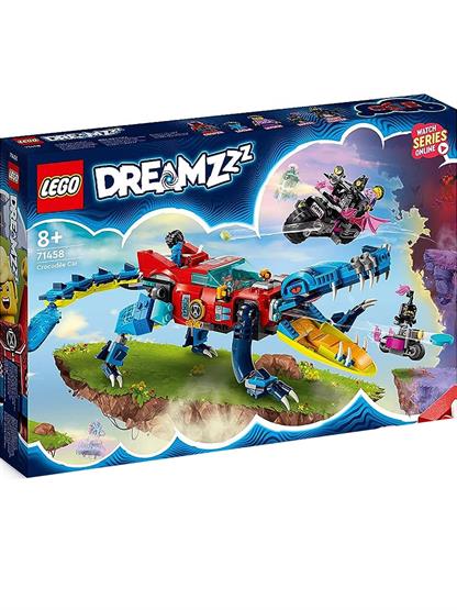 LEGO DREAMZZZ 71458 AUTO COCCODRILLO