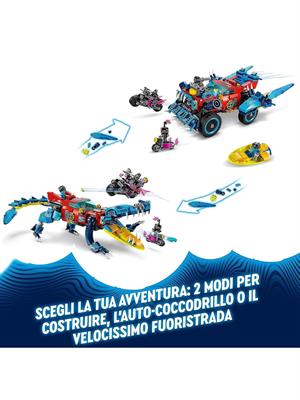 LEGO DREAMZZZ 71458 AUTO COCCODRILLO