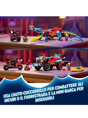 LEGO DREAMZZZ 71458 AUTO COCCODRILLO