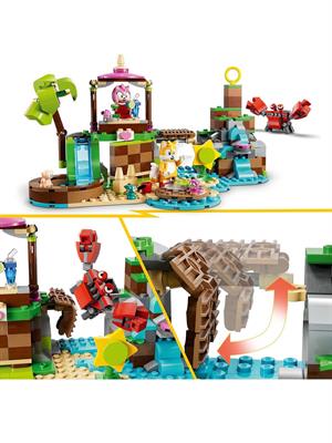 LEGO SONIC 76992 L'ISOLA DEL SOCCORSO ANIMALE