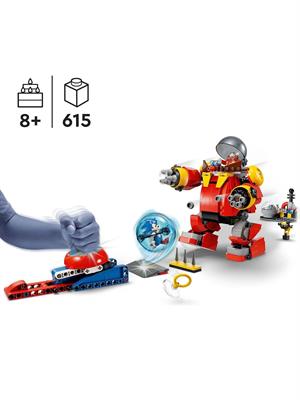 LEGO SONIC 76993 SONIC VS ROBOT