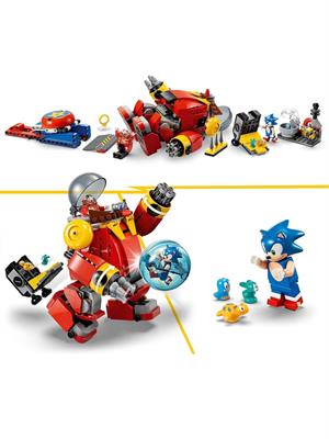 LEGO SONIC 76993 SONIC VS ROBOT