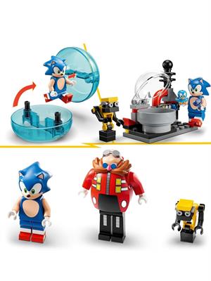 LEGO SONIC 76993 SONIC VS ROBOT