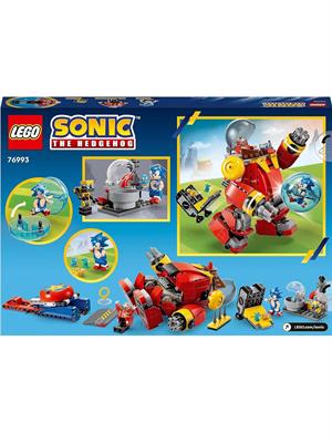 LEGO SONIC 76993 SONIC VS ROBOT