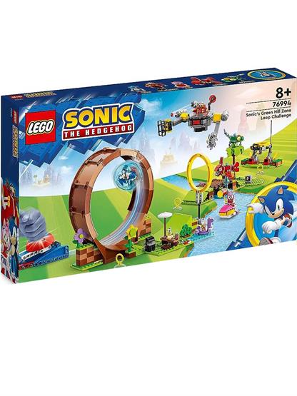 LEGO SONIC 76994 SFIDA DEL GIRO DELLA MORTE