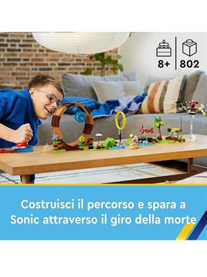 LEGO SONIC 76994 SFIDA DEL GIRO DELLA MORTE