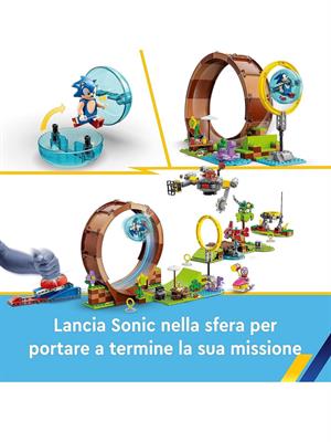 LEGO SONIC 76994 SFIDA DEL GIRO DELLA MORTE