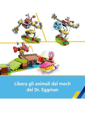 LEGO SONIC 76994 SFIDA DEL GIRO DELLA MORTE