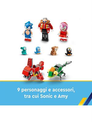 LEGO SONIC 76994 SFIDA DEL GIRO DELLA MORTE