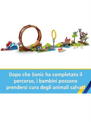 LEGO SONIC 76994 SFIDA DEL GIRO DELLA MORTE