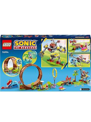 LEGO SONIC 76994 SFIDA DEL GIRO DELLA MORTE