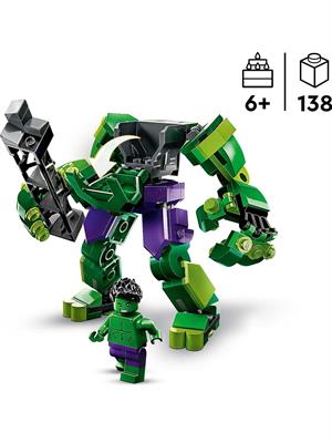 LEGO 76241 ARMATURA MECH HULK