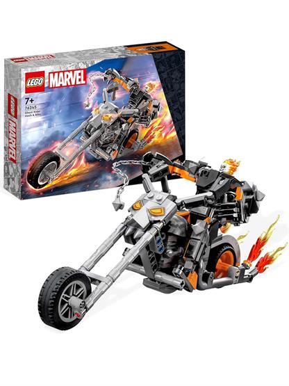 LEGO 76245 MECH E MOTO DI GHOST RIDER