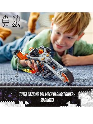 LEGO 76245 MECH E MOTO DI GHOST RIDER