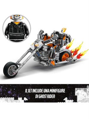 LEGO 76245 MECH E MOTO DI GHOST RIDER