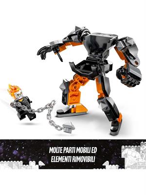 LEGO 76245 MECH E MOTO DI GHOST RIDER