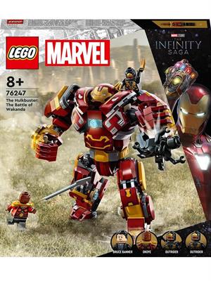 LEGO 76247 HULK BUSTER LA BATTAGLIA DI WAKANDA