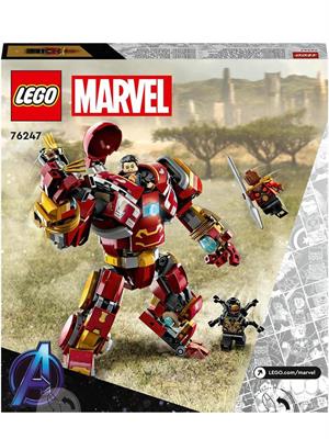 LEGO 76247 HULK BUSTER LA BATTAGLIA DI WAKANDA