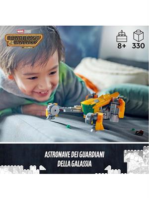 LEGO 76254 ASTRONAVE DI BABY ROCKET