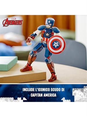 LEGO 76258 CAPITAN AMERICA