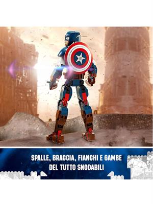 LEGO 76258 CAPITAN AMERICA