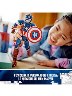 LEGO 76258 CAPITAN AMERICA