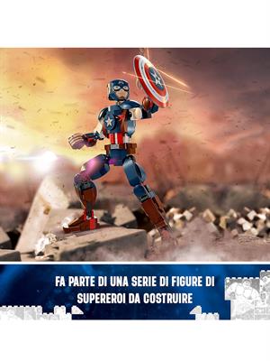 LEGO 76258 CAPITAN AMERICA