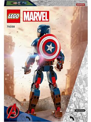 LEGO 76258 CAPITAN AMERICA