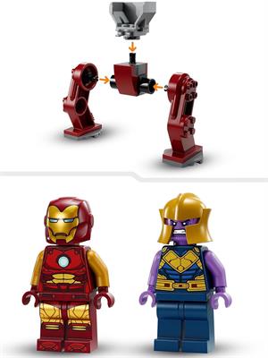 LEGO 76263 HULKBUSTER VS THANOS