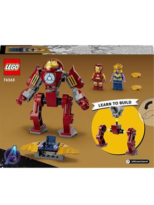 LEGO 76263 HULKBUSTER VS THANOS