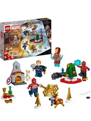 LEGO CALENDARIO AVVENTO AVENGERS 76267