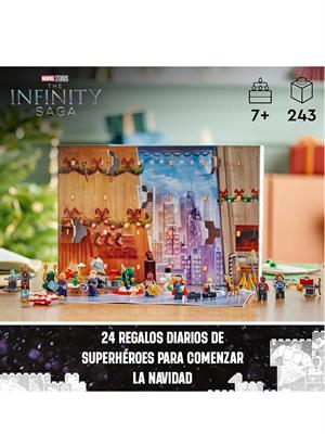 LEGO CALENDARIO AVVENTO AVENGERS 76267