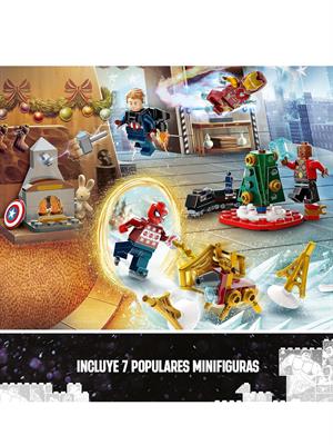 LEGO CALENDARIO AVVENTO AVENGERS 76267