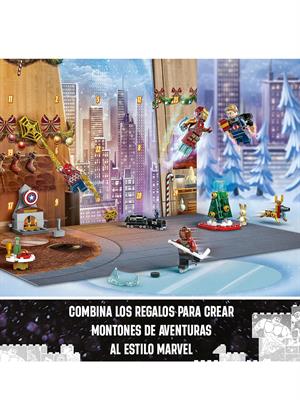 LEGO CALENDARIO AVVENTO AVENGERS 76267