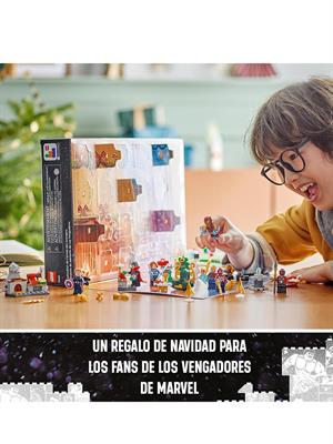 LEGO CALENDARIO AVVENTO AVENGERS 76267