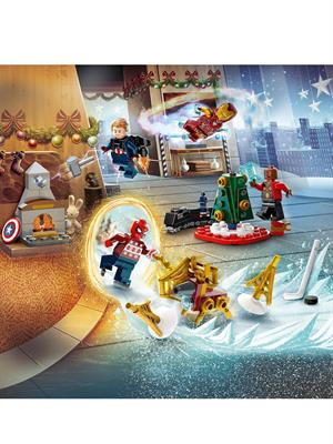 LEGO CALENDARIO AVVENTO AVENGERS 76267