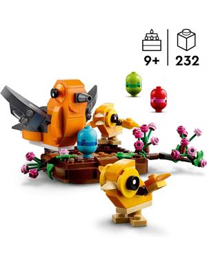 LEGO 40639 - NIDO DELL'UCCELLINO