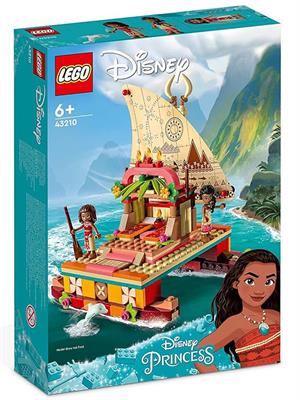 LEGO VAINA 43210 LA BARCA A VELA DI VAIANA