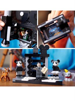 LEGO 43230 CINEPRESA OMAGGIO A WALT DISNEY