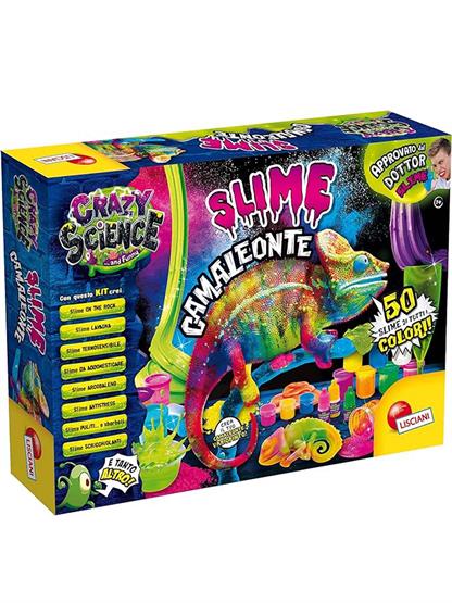 CRAZY SCIENCE DOTTOR SLIME THE CAMALEON