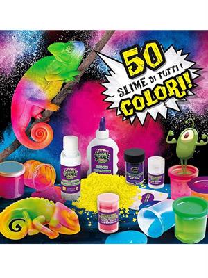 CRAZY SCIENCE DOTTOR SLIME THE CAMALEON