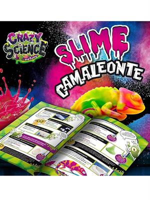 CRAZY SCIENCE DOTTOR SLIME THE CAMALEON