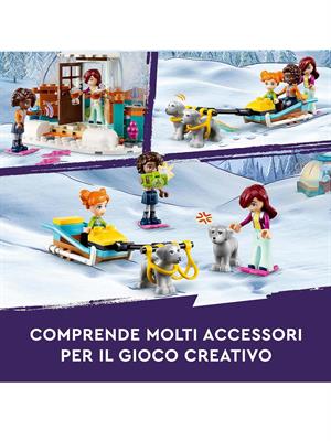 LEGO FRIENDS 41760 VACANZA IN IGLOO