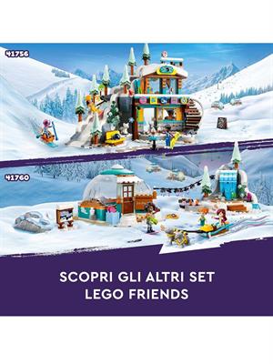 LEGO FRIENDS 41760 VACANZA IN IGLOO