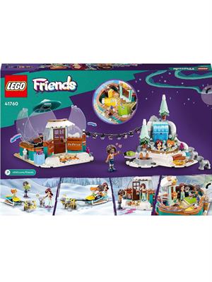 LEGO FRIENDS 41760 VACANZA IN IGLOO