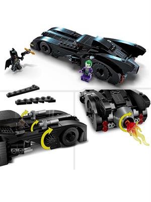 LEGO 76224 BATMOBILE : BATMAN VS JOKER