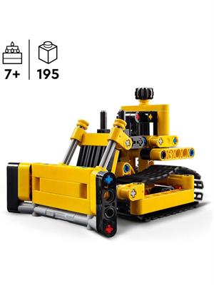 LEGO 42163 - BULLDOZER DA CANTIERE