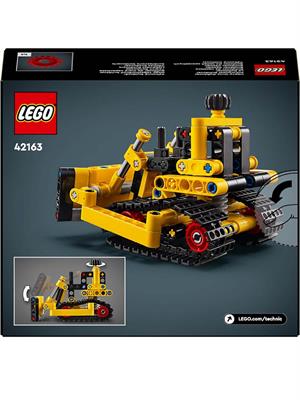 LEGO 42163 - BULLDOZER DA CANTIERE