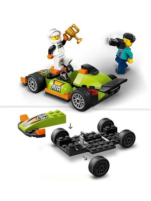 LEGO CITY 60399 - AUTO DA CORSA VERDE